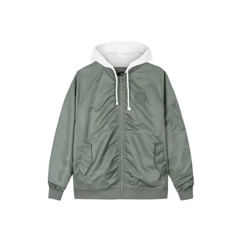 ANTA Life Collection Куртки и Пальто Мужской Темно-Небесно-Зеленый