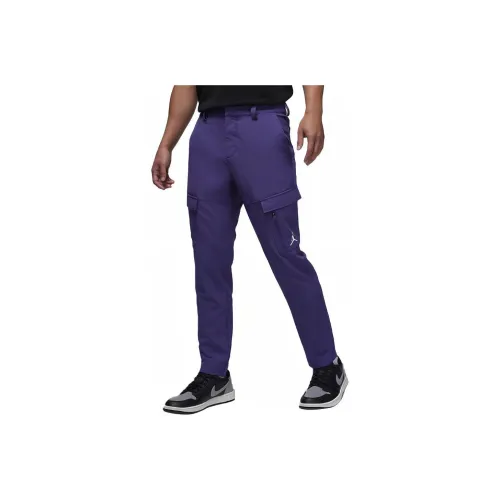 Jordan AS Повседневные брюки Мужские Фиолетовые