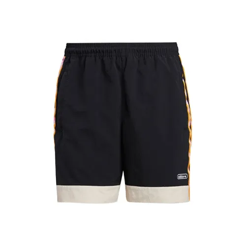 Adidas Originals Повседневные шорты Мужские Черные