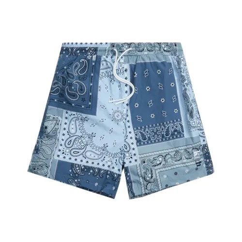 KITH Blue Unisex Casual Shorts KITH Синий Унисекс Повседневные Шорты