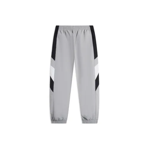 LINING Sports Trend Series Вязаные Тренировочные Штаны Мужские LUNAR Поверхность Серый