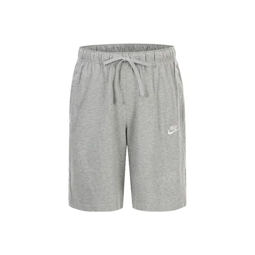 Nike Gray Men's Casual Shorts Nike Серый Мужские Повседневные Шорты