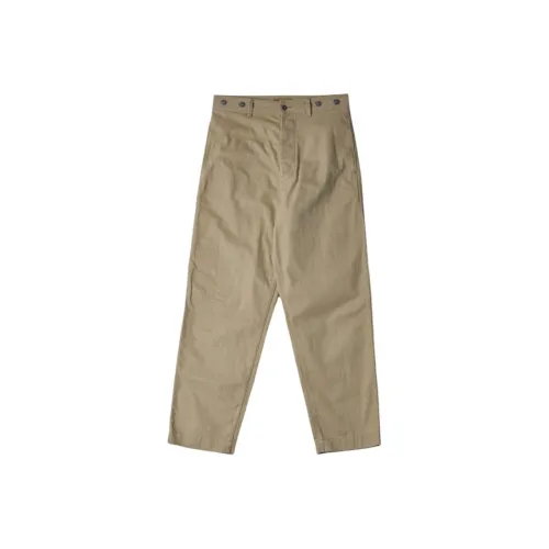 NIGEL CABOURN Коричневые Мужские Карго Брюки