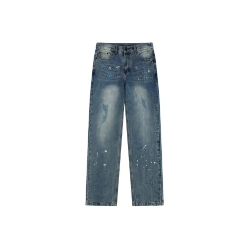 LUCKY BRAND Джинсы Унисекс Ностальгический Синий