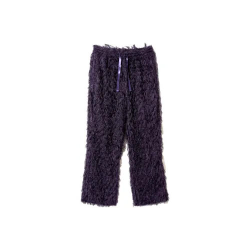 Needles Повседневные брюки Унисекс Фиолетовый