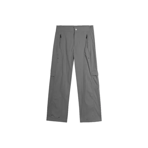 BANDITK GANGN Повседневные брюки Унисекс Экрю