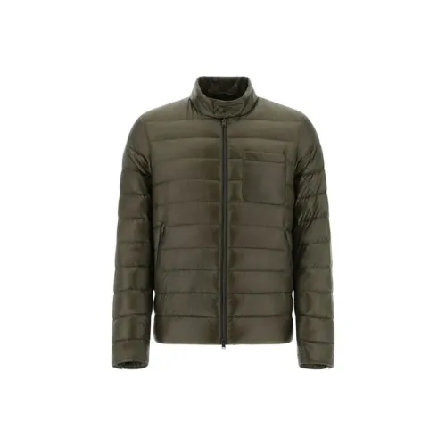 HERNO Куртки Пальто Мужской Зеленый