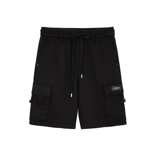 JACK JONES Черные джинсовые шорты A16 для мужчин