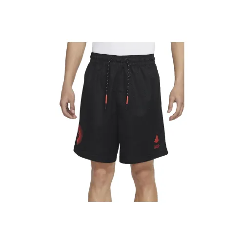 nike Черные Мужские Повседневные Шорты