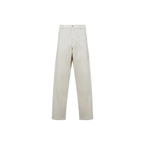 Moncler Повседневные брюки Мужские Натуральный Белый