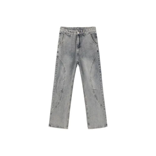 CRUSH KEY Унисекс Джинсы