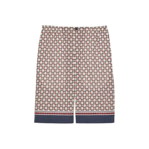 GUCCI SS22 Шорты Мужские Айвори Белый