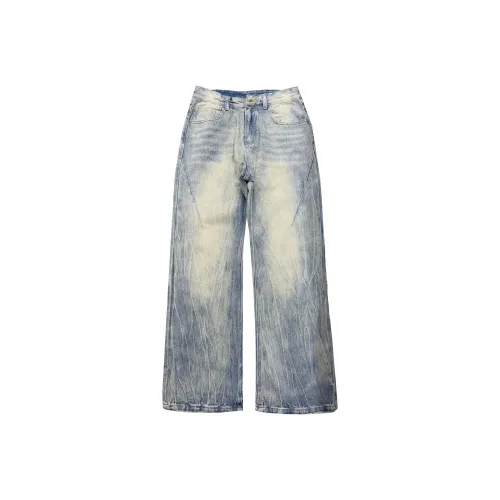 GEOFFREY B. SMALL Джинсы Унисекс Синий