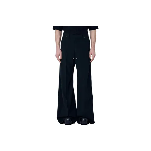 RICK OWENS RO Повседневные брюки Мужские Черные