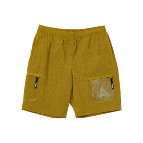 Дворцовый Земляной Желтый Унисекс Повседневные Шорты
