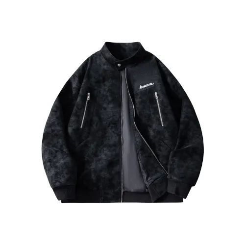 Кавасаки Унисекс Кожаные Куртки