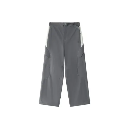 FILA FUSION URBAN TECHFILA Fusion X Карго Брюки Мужские Тихий Серый