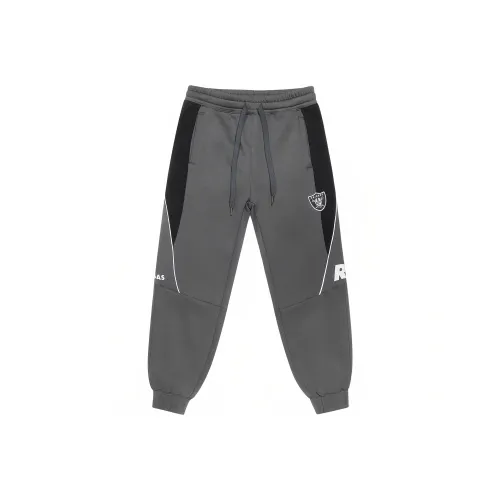 NFL Темно-серые Унисекс Вязаные Тренировочные Брюки