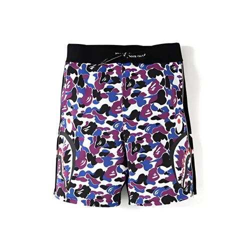 A BATHING APE Bape Шорты Унисекс Черный