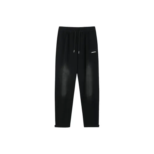 Sweed.Inc Черные Унисекс Повседневные Брюки