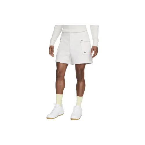 Nike Белые Мужские Карго Шорты