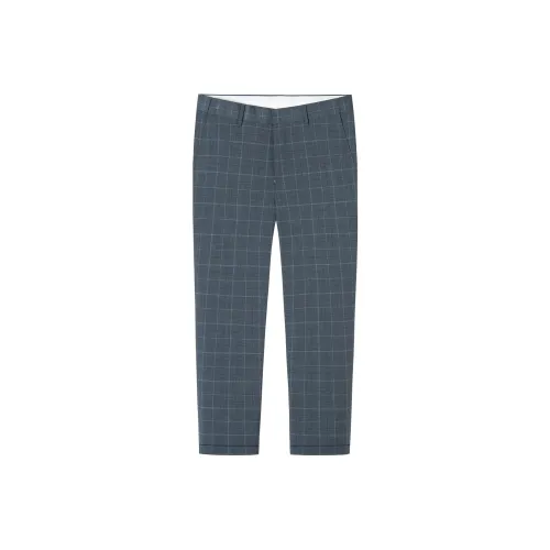 Костюм Dance with Wolves Мужской Брюки Серый Синий