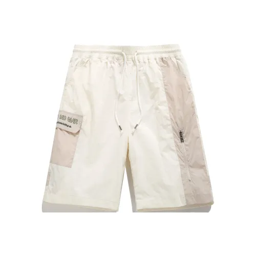 Guuka Экрю Мужские Карго Шорты