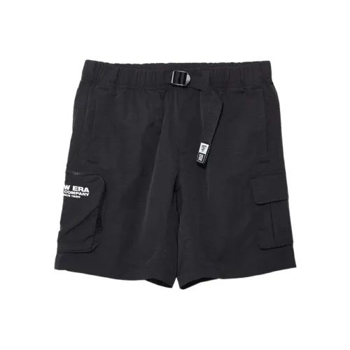 New Era SS22 Шорты Унисекс Черный