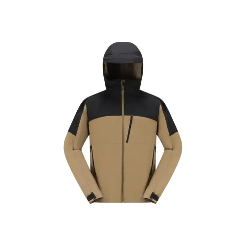 DECATHLON FORCLAZ MT900 Куртки и пальто Мужской Медный Коричневый