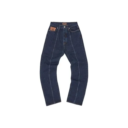 Corteiz co-brand Blue Men's Jeans