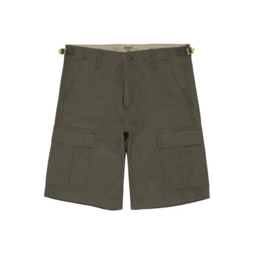 Carhartt WIP Army Green Мужские Карго Шорты