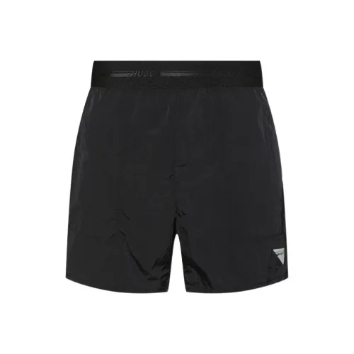 Hugo Boss Черные Мужские Повседневные Шорты
