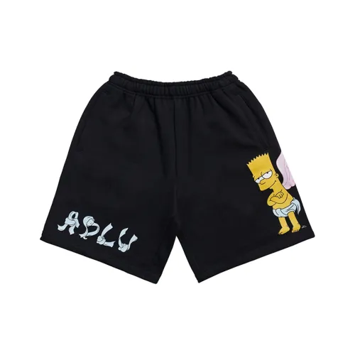 Acme De La Vie ADLV Облегающие шорты мужские черные