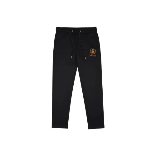 Raidy Boer Повседневные брюки Мужские Черные