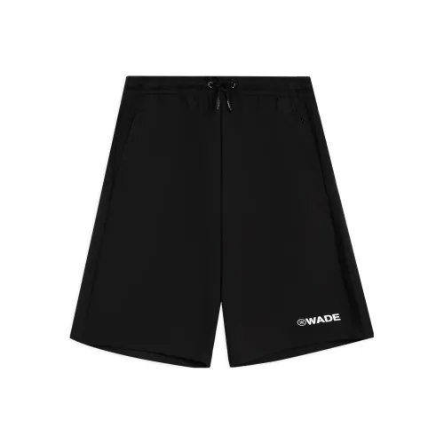 Подкладка Wade Collection черные мужские повседневные шорты