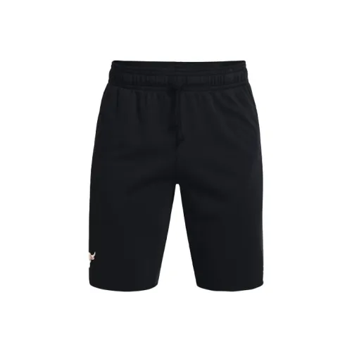 Under Armour Johnson Черные Мужские Повседневные Шорты