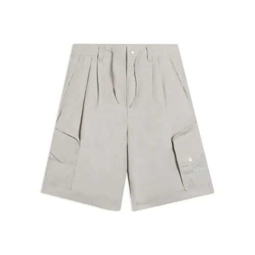 LINING China Li Ning Серые Мужские Повседневные Шорты