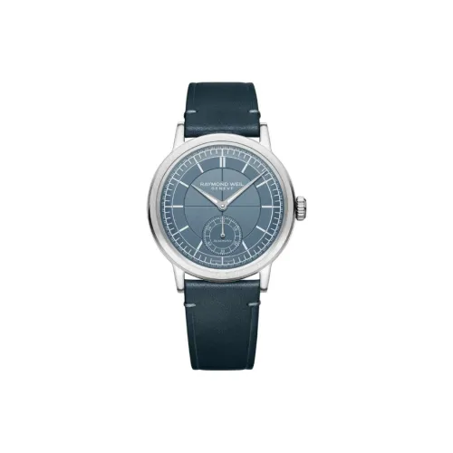 Raymond Weil Автоматический Механический Механизм Мужские Часы 39,5 мм Синий