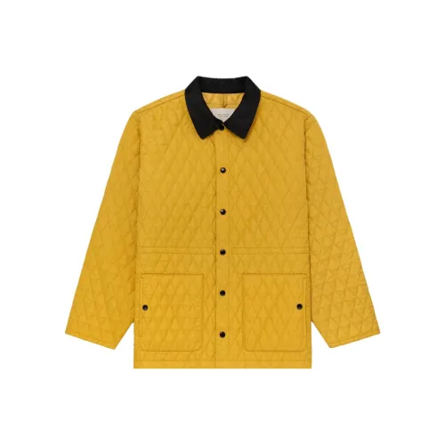 AIME LEON DORE FW24 Хлопковый пуховик Мужской Желтый