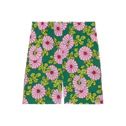 GUCCI Многоцветные Мужские Повседневные Шорты