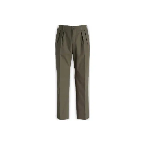 PT Pantaloni Torino Army Green Мужские Повседневные Брюки