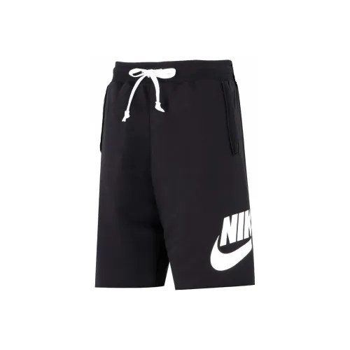Nike Sportswear Повседневные шорты Мужские Черные