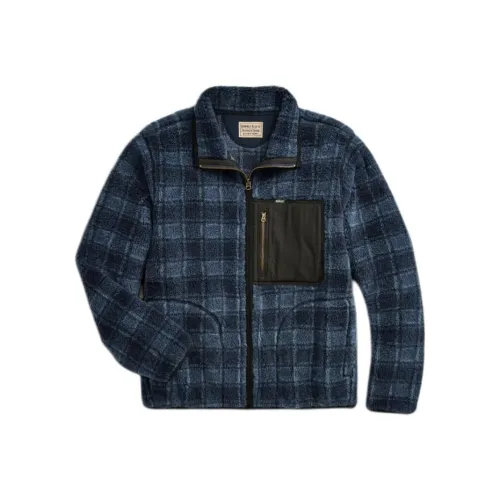 Double RL FW24 Куртки и Пальто Мужской Темно-синий