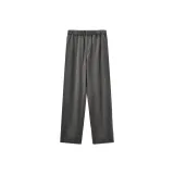 Речной камень серого цвета