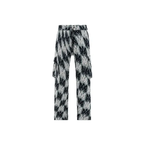 AMIRI Мужские Повседневные Брюки Черные