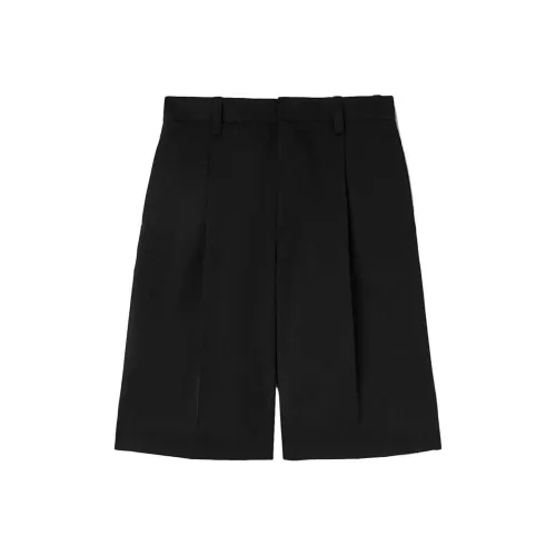 JIL SANDER Черные Унисекс Повседневные шорты