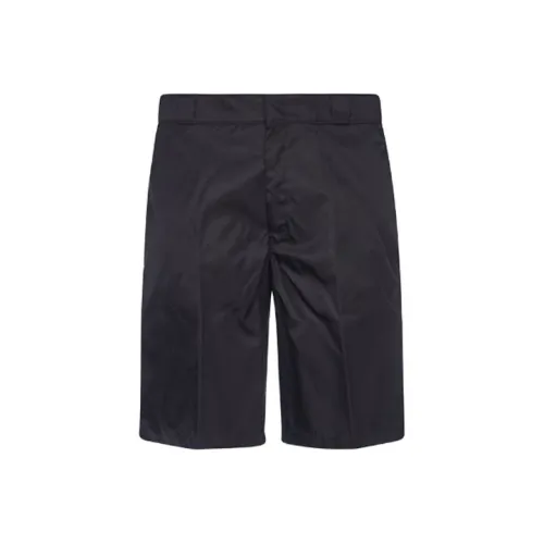 PRADA Черные Мужские Повседневные Шорты