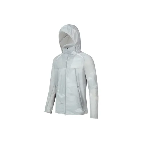 Saucony NATHAN BELL Коллекция Куртка Мужская Лунный свет Серый Тон