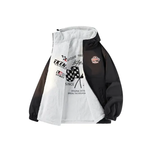 LA'T.WEEKEND Хлопковый пуховик унисекс