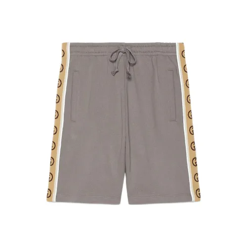 GUCCI Серые Мужские Повседневные Шорты